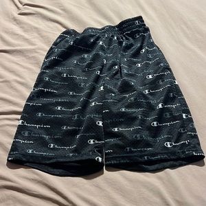 Champion Logo Shorts